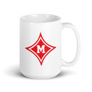 MHST White glossy mug