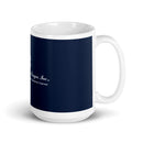 Taza blanca brillante NCL