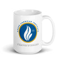 GAI White glossy mug