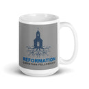 RCF White glossy mug V2