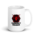 NTC White glossy mug