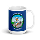 DEDR White glossy mug