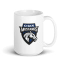 OAS White glossy mug