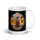 Taza blanca brillante Railblazer!