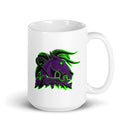 NON White glossy mug