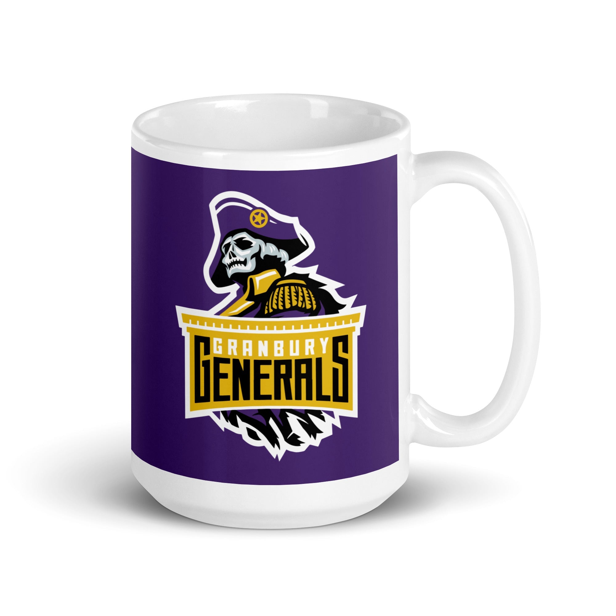 GGF White glossy mug