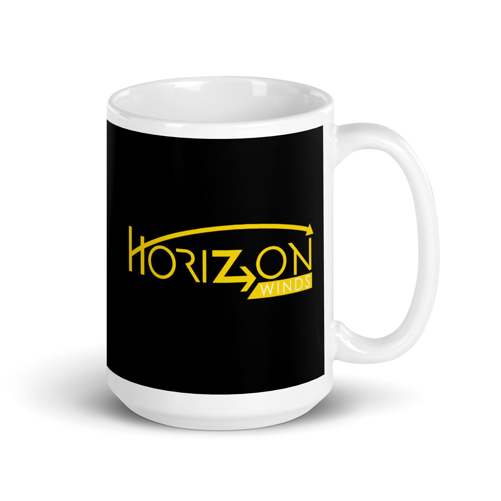 HPAAI White glossy mug