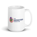 TMIM White glossy mug
