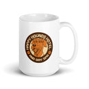 HHH White glossy mug