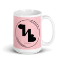 Taza blanca brillante PH Dofie