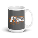 Taza blanca brillante TFS