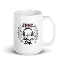 JPEC White glossy mug