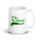 OU White glossy mug