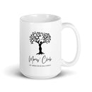 MCAG White glossy mug