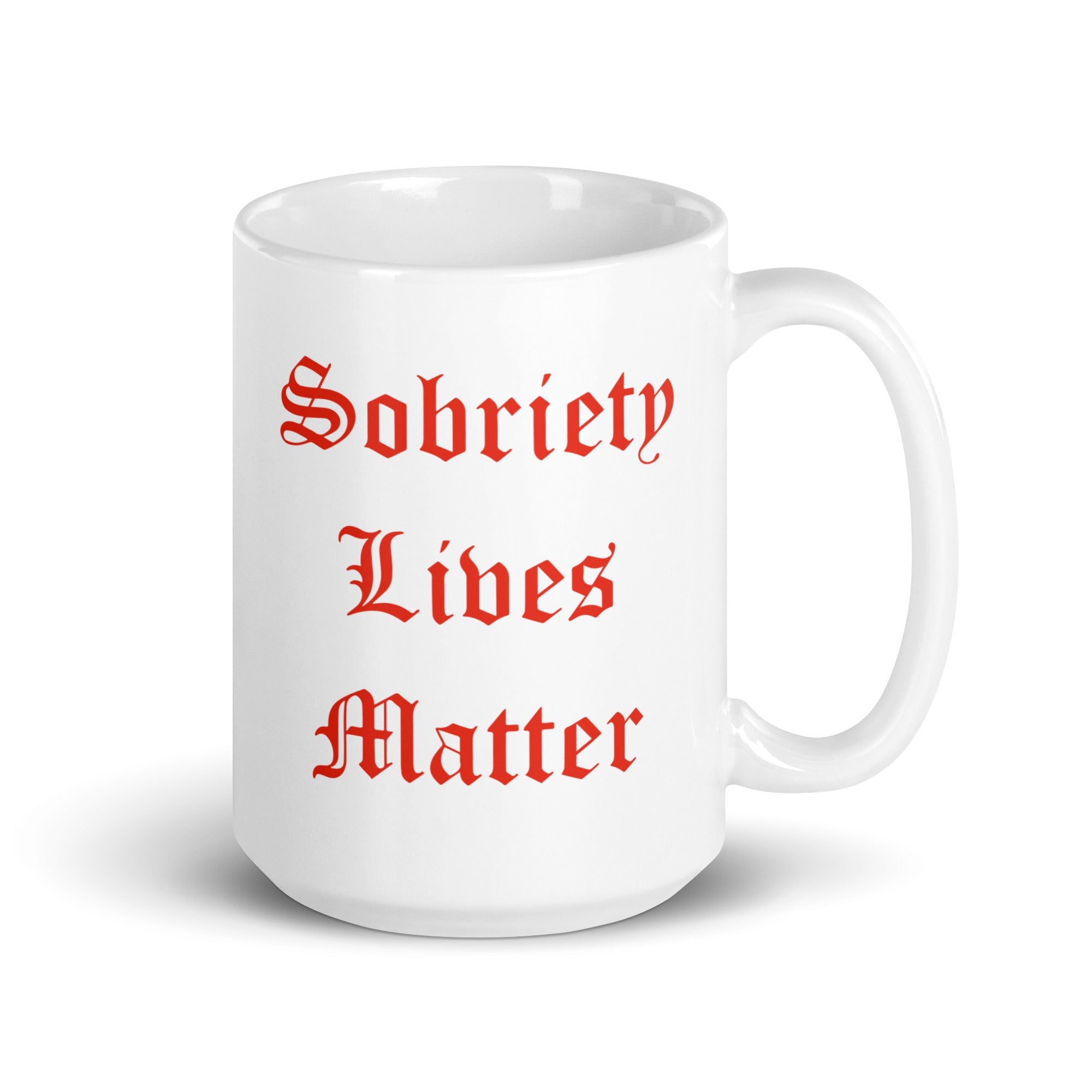 G.C.R.S - White glossy mug