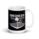 OOSB White glossy mug