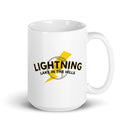 Taza blanca brillante LHYAA V3