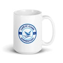 Taza blanca brillante CSCES