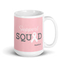 teamCarrie White glossy mug