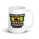 Taza blanca brillante WHV