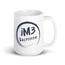 iM3 White glossy mug
