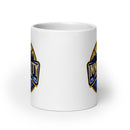 ICG White glossy mug