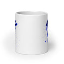 MHS White glossy mug