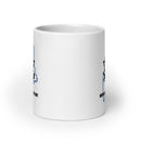 MCJA 45th White glossy mug