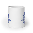 VGF White glossy mug