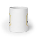 Trust digital White glossy mug