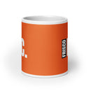Taza Frisco White brillante