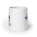 Taza blanca brillante SSDT