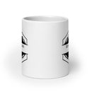 EMS White glossy mug