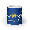 Bass House Glossy mug