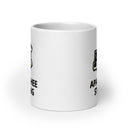 Apalachee Strong White glossy mug