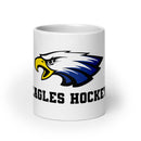 LEHC White glossy mug