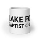 Taza blanca brillante LFBC