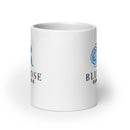 Taza blanca brillante BRDS
