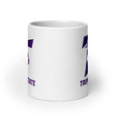 Truman State Swimming White glossy mug