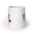 Taza blanca brillante NIV