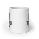 Team 401 White glossy mug