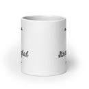 StreetPlugHub White glossy mug