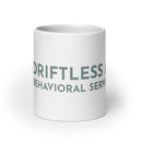 DABS White glossy mug