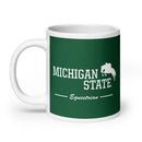 MSU Glossy mug