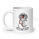 Lockport Cobras White glossy mug