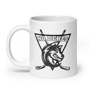 Taza blanca brillante No Dekes