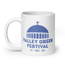 VGF White glossy mug