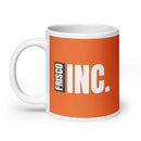 Taza Frisco White brillante