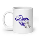 Taza blanca brillante SSDT