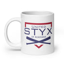 USOA White glossy mug